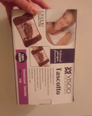 Tascotto Borsa Calda Elettrica Coveri