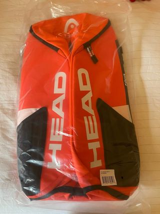 Mochila HEAD Tour 25L FO Naranja Negra