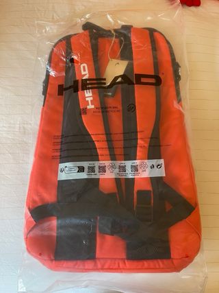 Mochila HEAD Tour 25L FO Naranja Negra