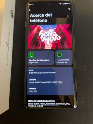 Motorola Moto Edge 60 Pro