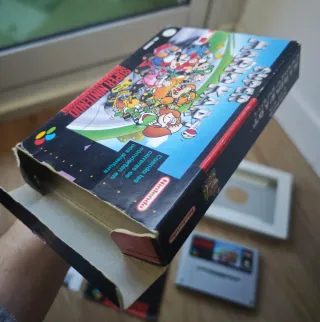 Super Mario Kart Super Nintendo Snes Super Nes