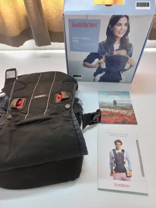 Mochila Portabebés Babybjörn Carrier One
