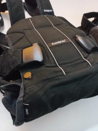 Mochila Portabebés Babybjörn Carrier One