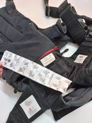 Mochila Portabebés Babybjörn Carrier One