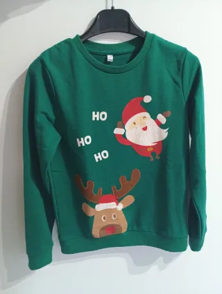 Jersey Navideño Santa y Reno