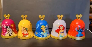 Campanelle Disney Natale 2025