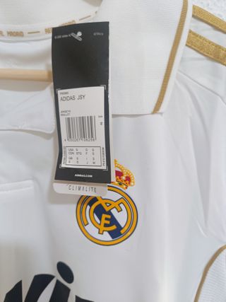 Camiseta CR7 calma calma dorada2013 futbolretro RM