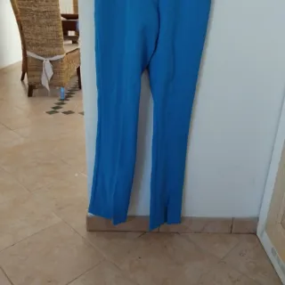 Pantaloni Rinascimento blu