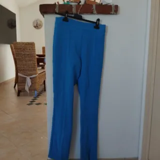 Pantaloni Rinascimento blu