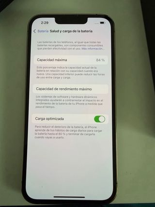 iPhone 13 Pro 128 GB Dorado