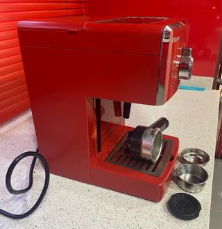 Cafetera Saeco Poemia Roja
