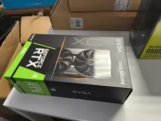 EVGA RTX 3060 XC 12GB GDDR6 Tarjeta Gráfica