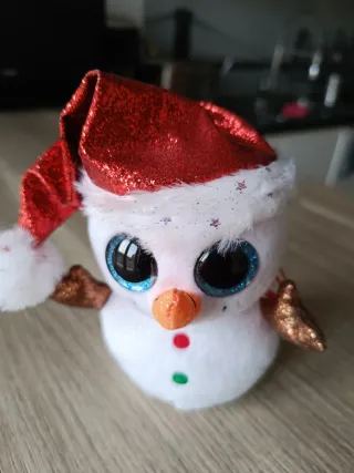 Peluche Pupazzo Pupazzo Natale Ty