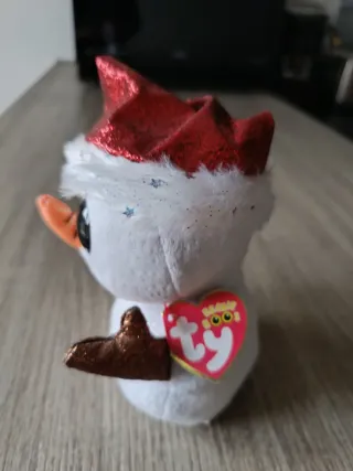 Peluche Pupazzo Pupazzo Natale Ty