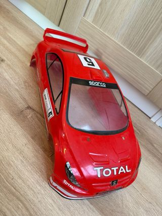 Carrocería Peugeot 307 CC WRC 1/10