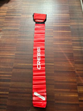 Boya de buceo Cressi roja