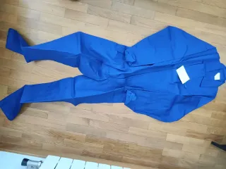 Mono de trabajo azul talla 60