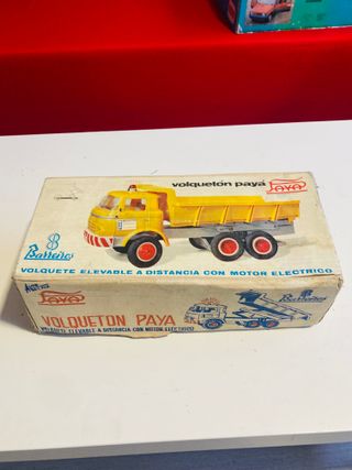 Caja Volquetón Paya