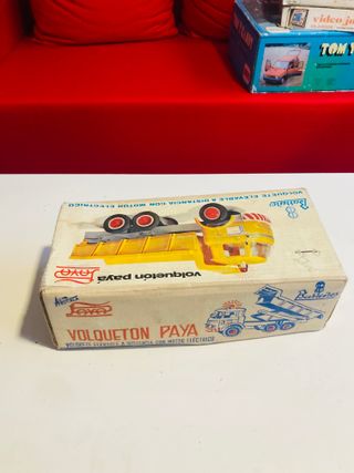 Caja Volquetón Paya