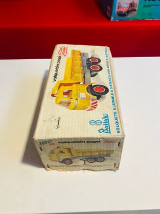 Caja Volquetón Paya