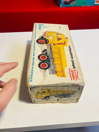 Caja Volquetón Paya