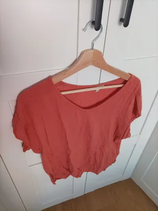 Blusa naranja talla M