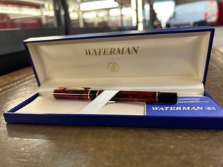 Stilografica Waterman con pennino in oro