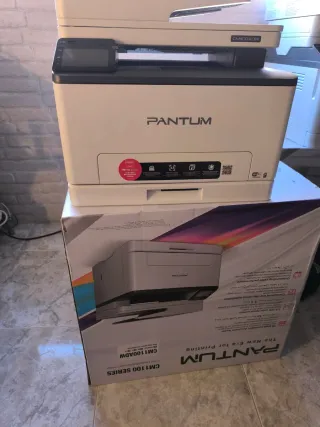 Impresora Láser Color Pantum CM1100ADW
