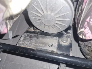 Moto eléctrica infantil camuflaje