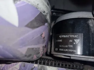 Moto eléctrica infantil camuflaje