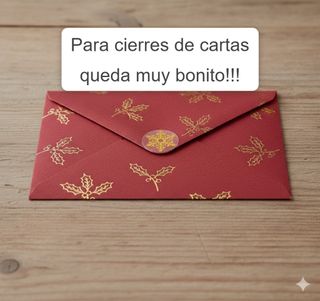 500 Stickers navidad dorado o regalo