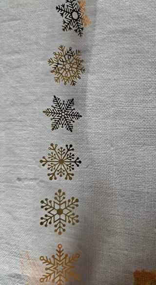 500 Stickers navidad dorado o regalo