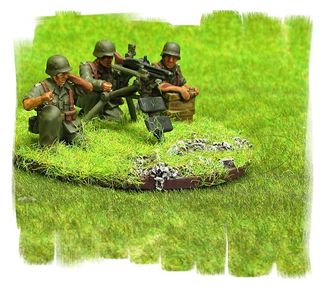 PINTADA! HMG Alemana 28mm Bolt Action