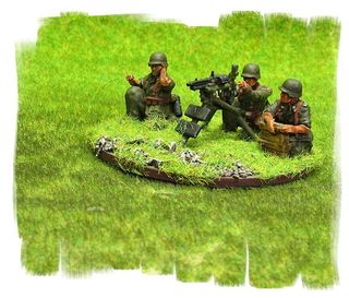 PINTADA! HMG Alemana 28mm Bolt Action