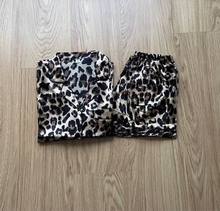 Pijama leopardo S