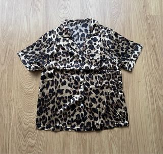 Pijama leopardo S