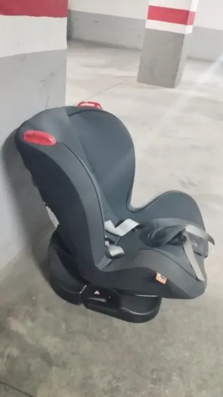 Silla de coche Babyauto gris