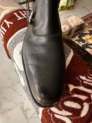 Botines Ralph Lauren Negros