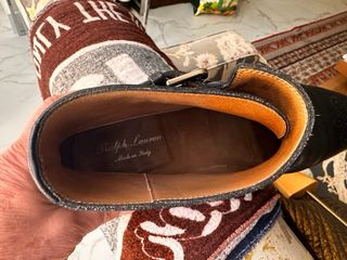 Botines Ralph Lauren Negros