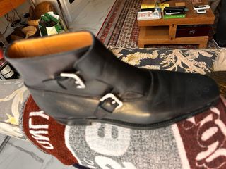 Botines Ralph Lauren Negros