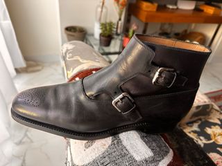 Botines Ralph Lauren Negros