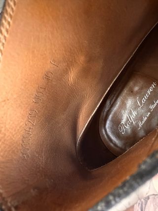 Botines Ralph Lauren Negros