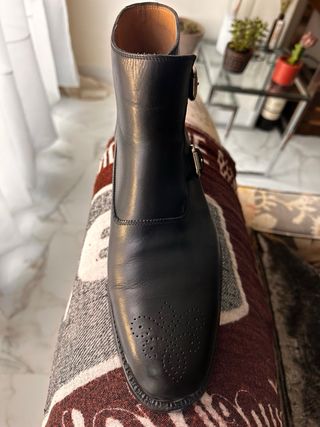 Botines Ralph Lauren Negros