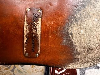 Botines Ralph Lauren Negros