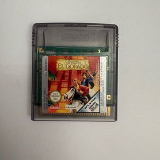 Gold and Glory: El Dorado Game Boy Color