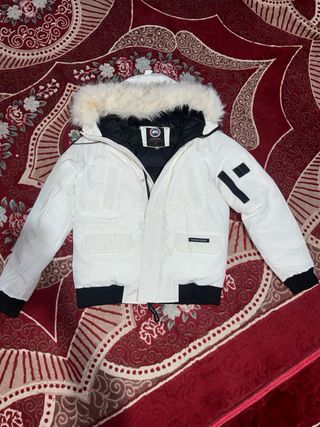 Giubbotto Canada Goose Bianco