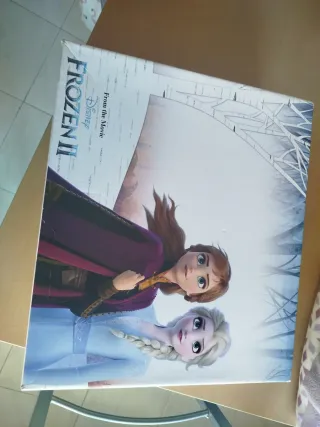 Botas Nieve Niña Geox Frozen II talla 36