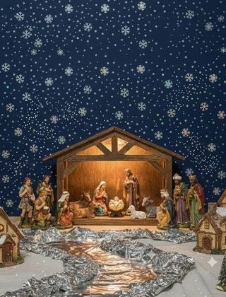 500 Stickers navidad copitos o regalo