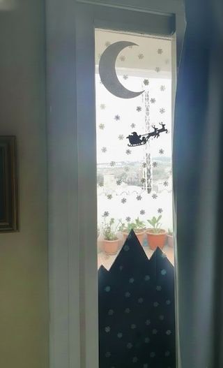 500 Stickers navidad copitos o regalo