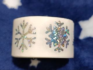 500 Stickers navidad copitos o regalo